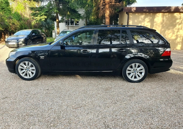 BMW Seria 5 cena 29990 przebieg: 226000, rok produkcji 2008 z Włocławek małe 466